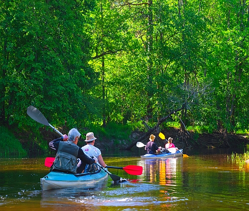 viaggio in Polonia Canoakrutynia DJ Tours Incoming Tour Operator