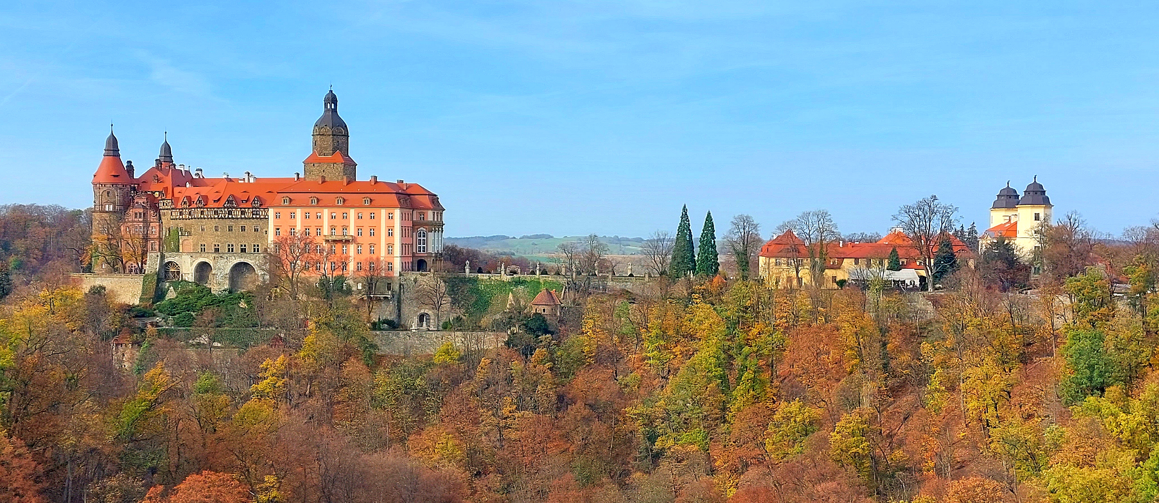 viaggio Polonia Castello-Ksiaz DJ Tours Incoming Tour Operator